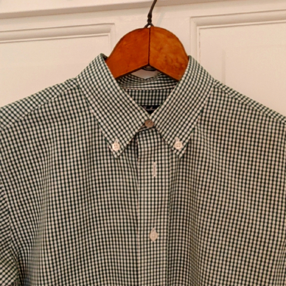 Boys Brooks Brothers, Non-Iron, Button Down Shirt, Supima Cotton Size L (14-16)